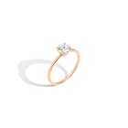 Round Solitaire Diamond Ring