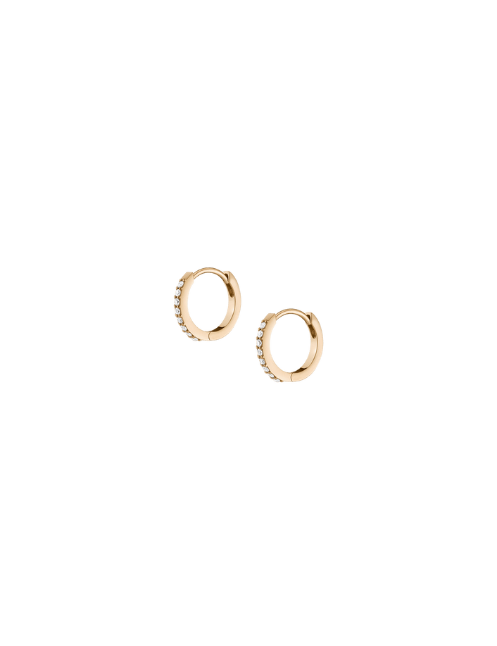 14K 18K Yellow Gold Single Pair 10mm First