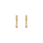Crossover Hoop Earrings