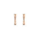 Crossover Hoop Earrings