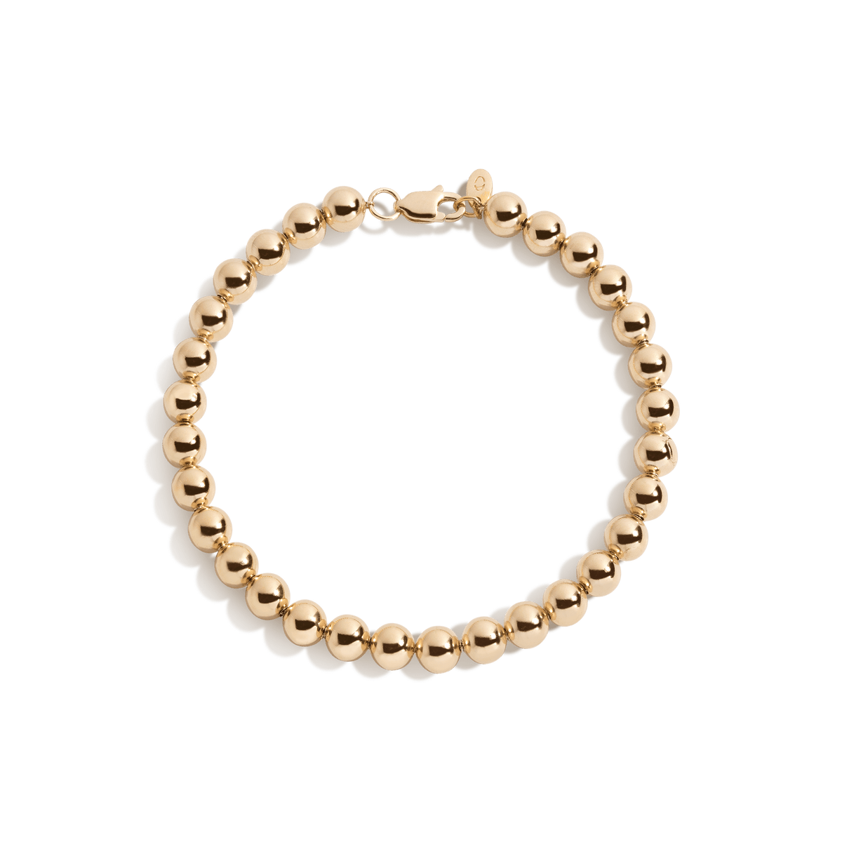 Gold Ball Bracelet
