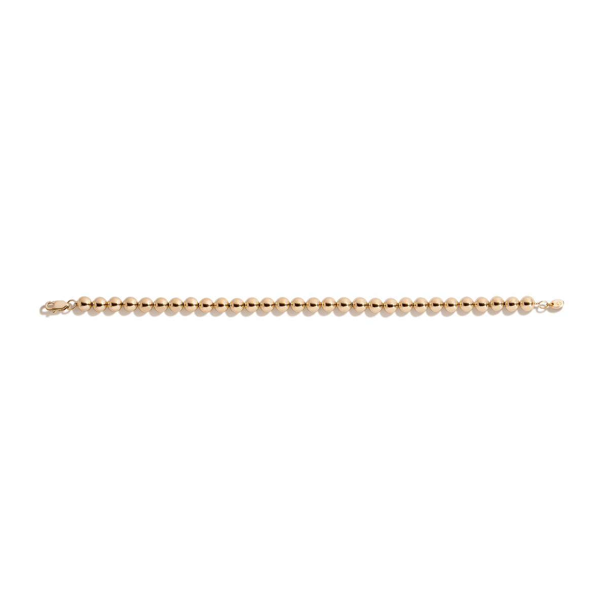Gold Ball Bracelet