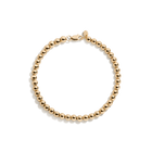 Gold Ball Bracelet