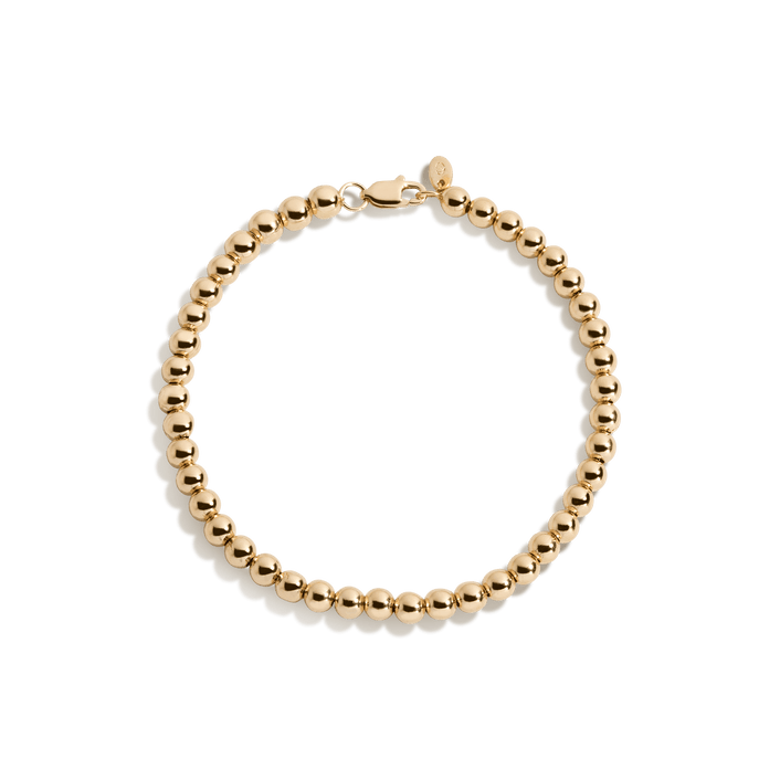 Gold Ball Bracelet