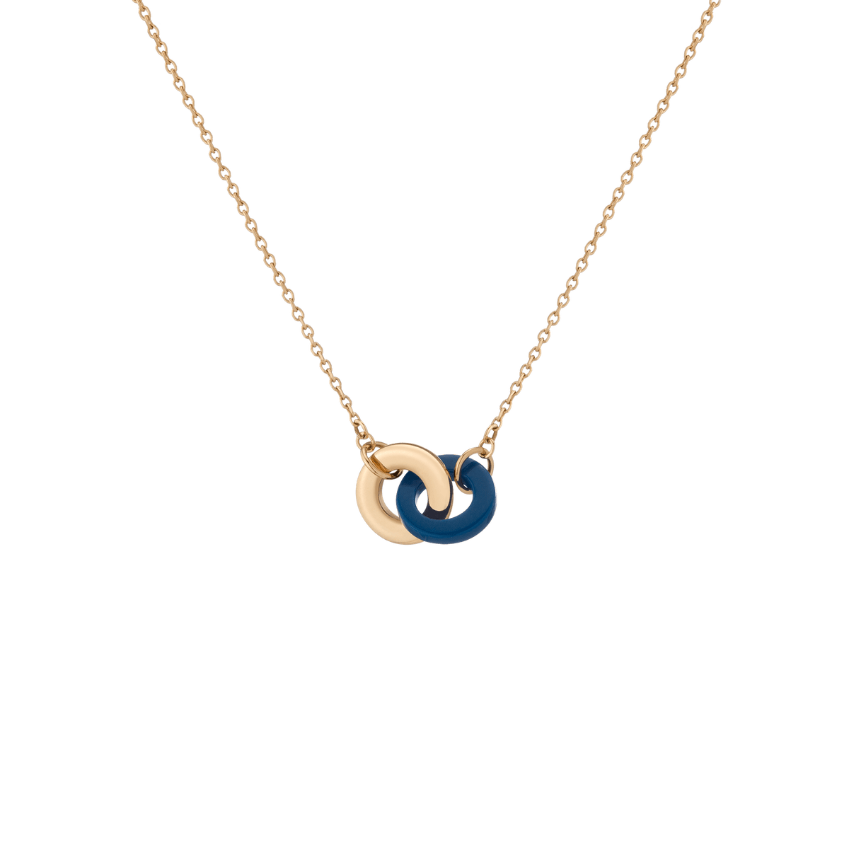 Aurate New York Connection Necklace, 14K Yellow Gold