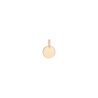 Story in Gold Engraved Pendant
