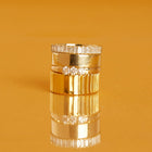 Bold Diamond Baguette Ring