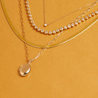Solid Gold Locket Pendant