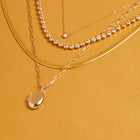 Solid Gold Locket Pendant