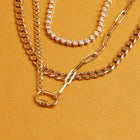 AURATE X KERRY: Lioness pendant