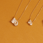 Toi et Moi Gemstone Classic Necklace