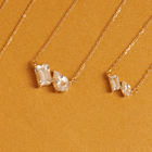Toi et Moi Gemstone Heirloom Necklace