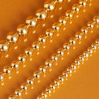 Gold Ball Bracelet
