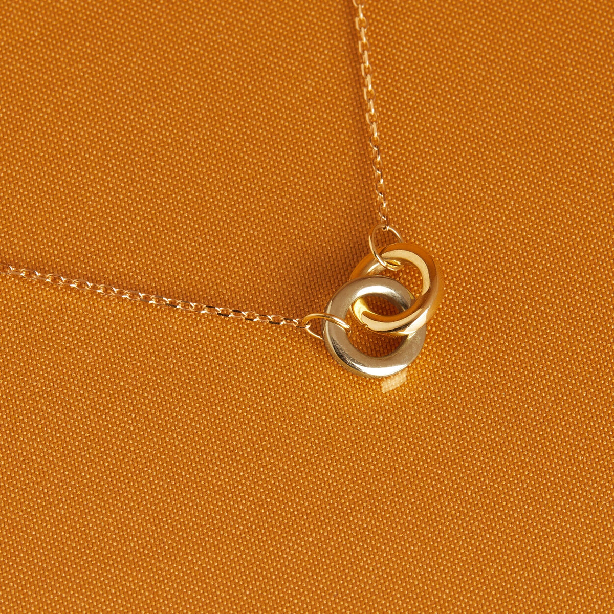 Two-Tone Connection Necklace