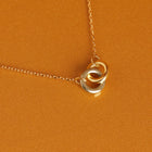 Two-Tone Connection Necklace