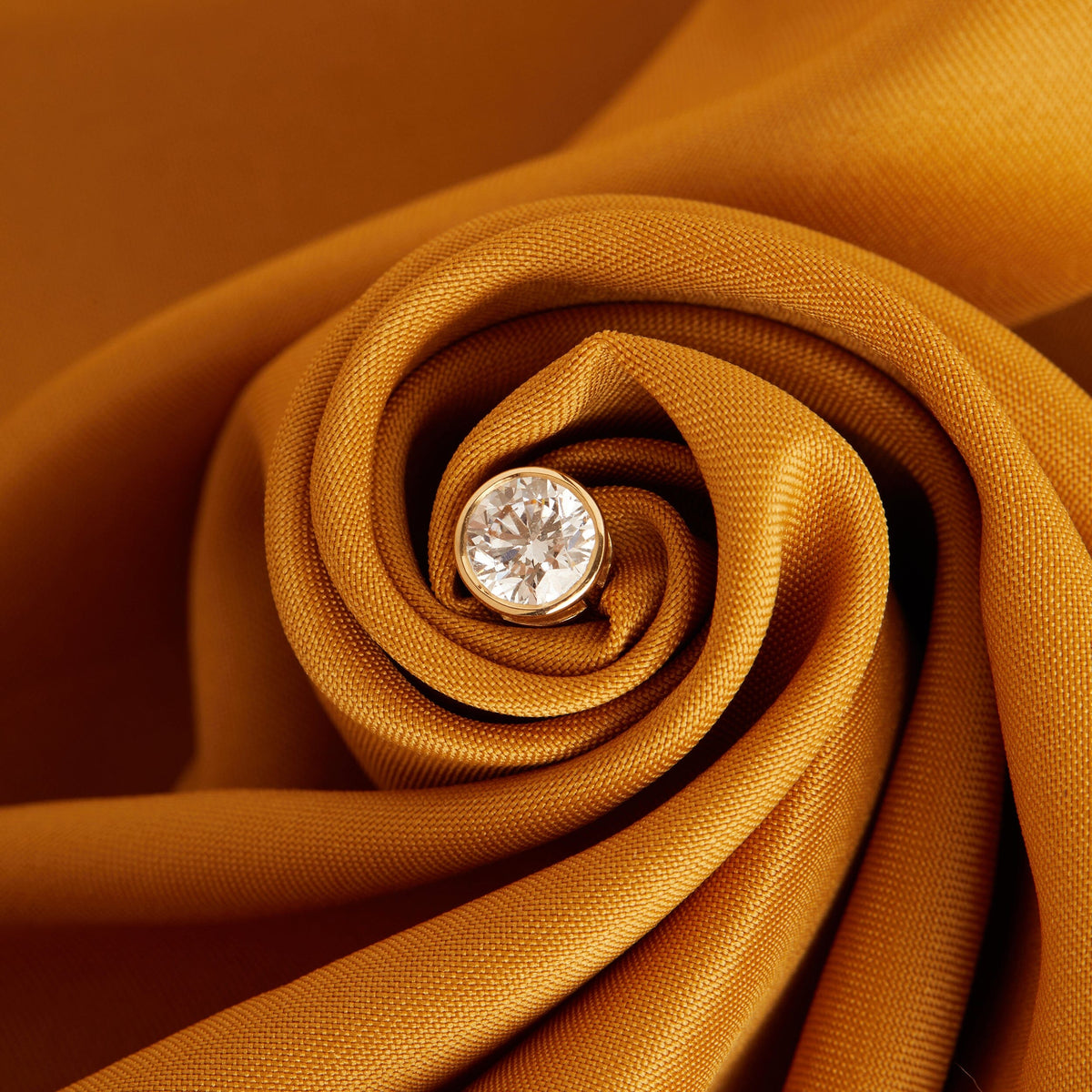 XXL Lab Grown Diamond Bezel Studs