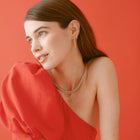 Classic Lab Grown Diamond Tennis Necklace