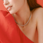 Classic Lab Grown Diamond Tennis Necklace