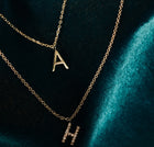 Classic Gold Letter Necklace