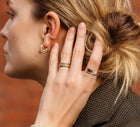 Petite Diamond Tension Ring