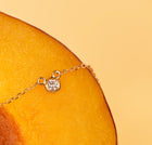 Mini Diamond Bezel Necklace