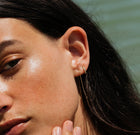 Diamond Huggie Earrings