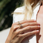 Infinity Heart Ring