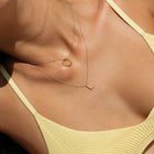 Classic Diamond Letter Pendant