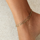 Medium Paperclip Chain Anklet