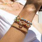 Gold Rope Chain Bracelet