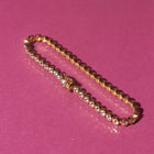 Diamond Bezel Tennis Bracelet