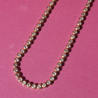 Diamond Bezel Tennis Necklace