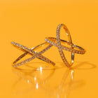Diamond X Ring