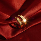 Infinity Hoop Earrings