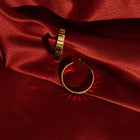 Infinity Hoop Earrings