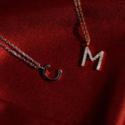 Classic Gold Letter Necklace