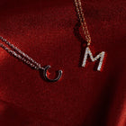 Classic Gold Letter Necklace