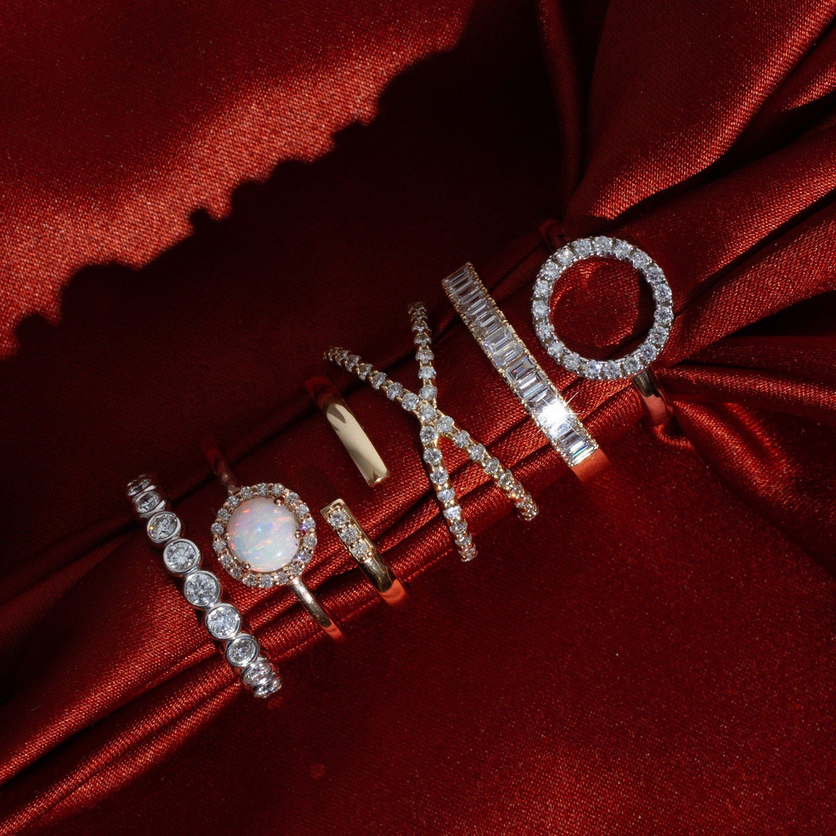 Bold Diamond Baguette Ring