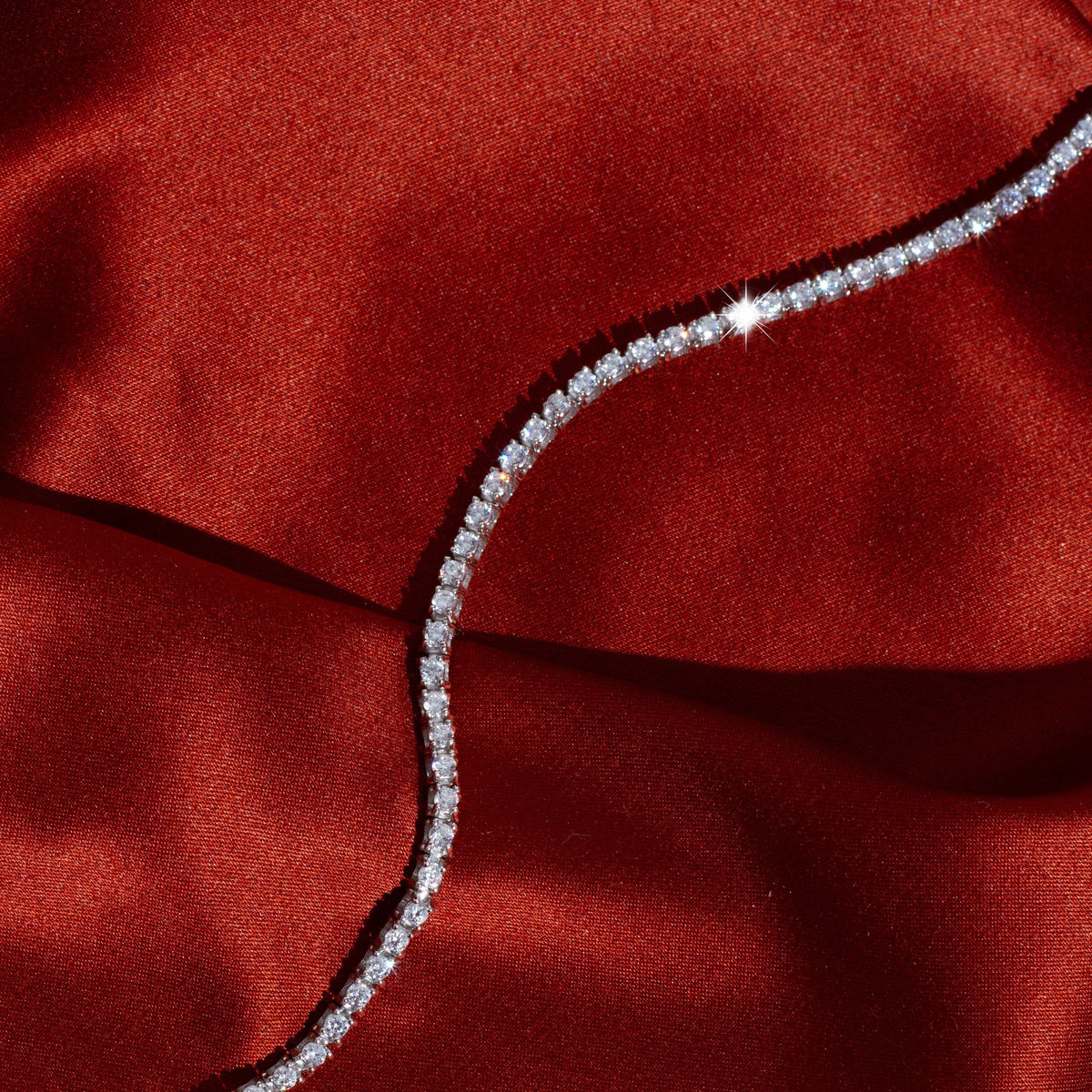 Classic Diamond Tennis Bracelet