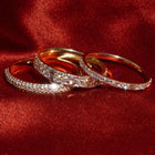 Mixed Cut Diamond Ring