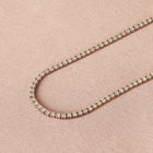 Classic Diamond Tennis Necklace
