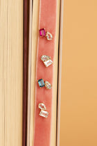 Toi et Moi Gemstone Heirloom Earring