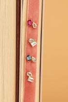 Toi et Moi Gemstone Heirloom Earring