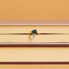 Toi et Moi Gemstone Heirloom Ring