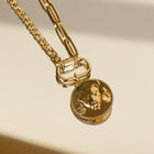 AURATE X KERRY: Lioness pendant
