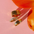 Bold Diamond Baguette Ring