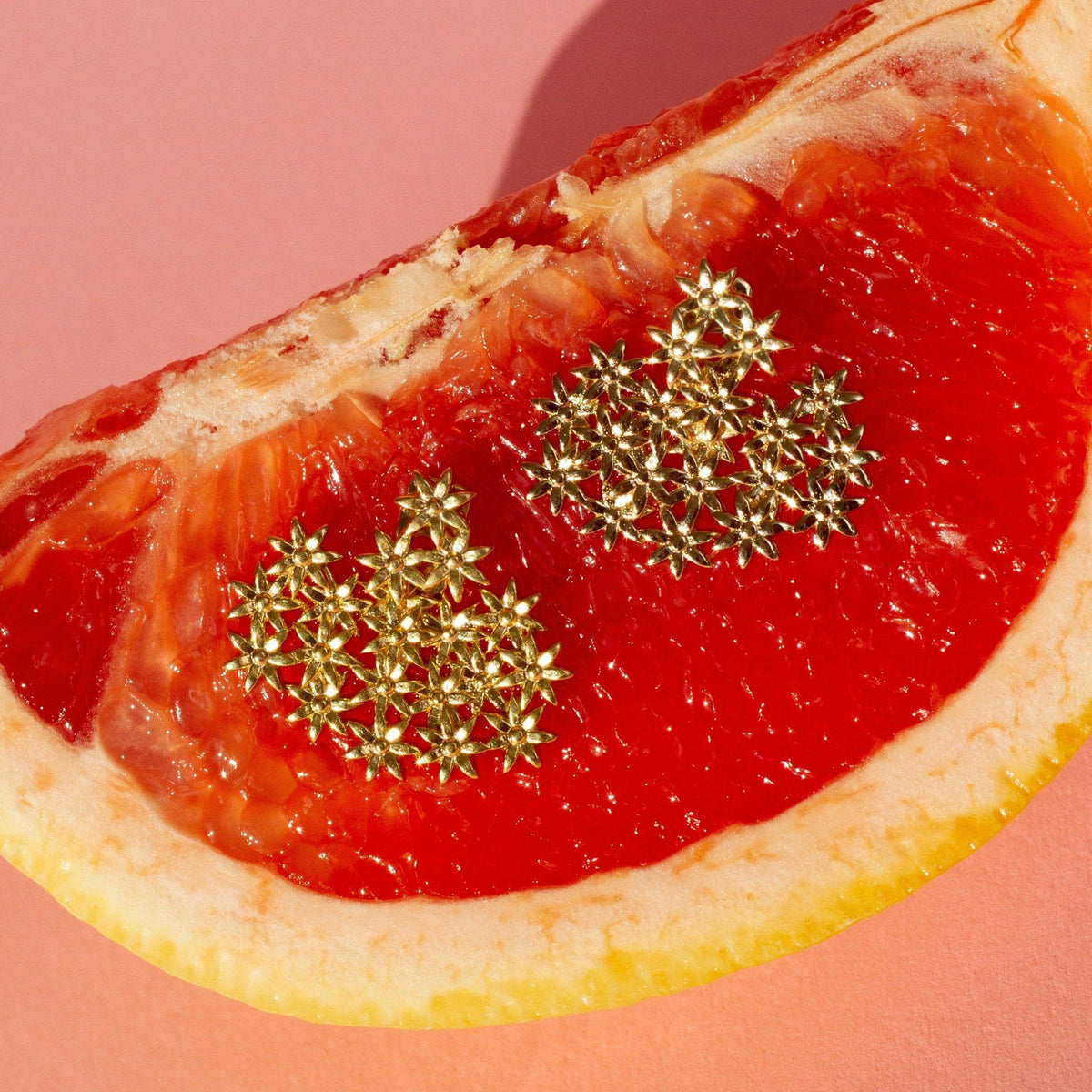 Flower Earring Back Small