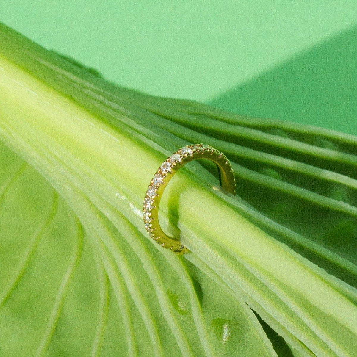 Mini Ear Cuff with Diamonds