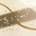 Gold Rope Chain Bracelet