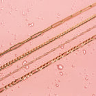 Large Paperclip Chain Anklet